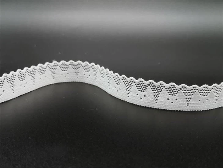 cute childrens wear elastic lace trim(001)