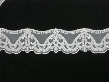 Органза вишивка мережива оздоблення